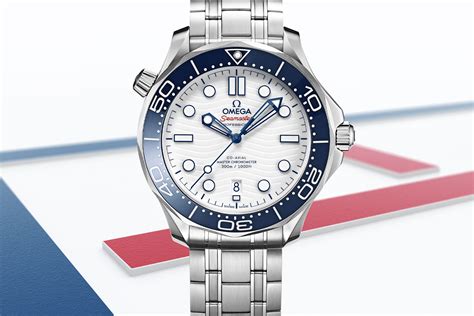 omega seamaster 2020 tokyo|omega 2020 olympic watch.